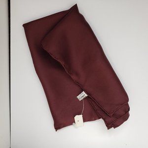 Jaeger Men's Brown Silk Pocket Square